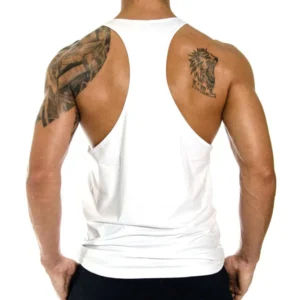 regata stringer masculina algodão