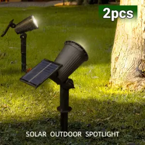 luz de ponto solar 9 leds