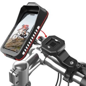 suporte de telefone para guidão de moto