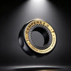 anel antiestresse fidget magnético