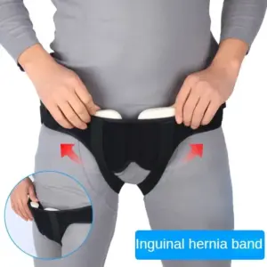 cinta suporte hérnia inguinal adulto