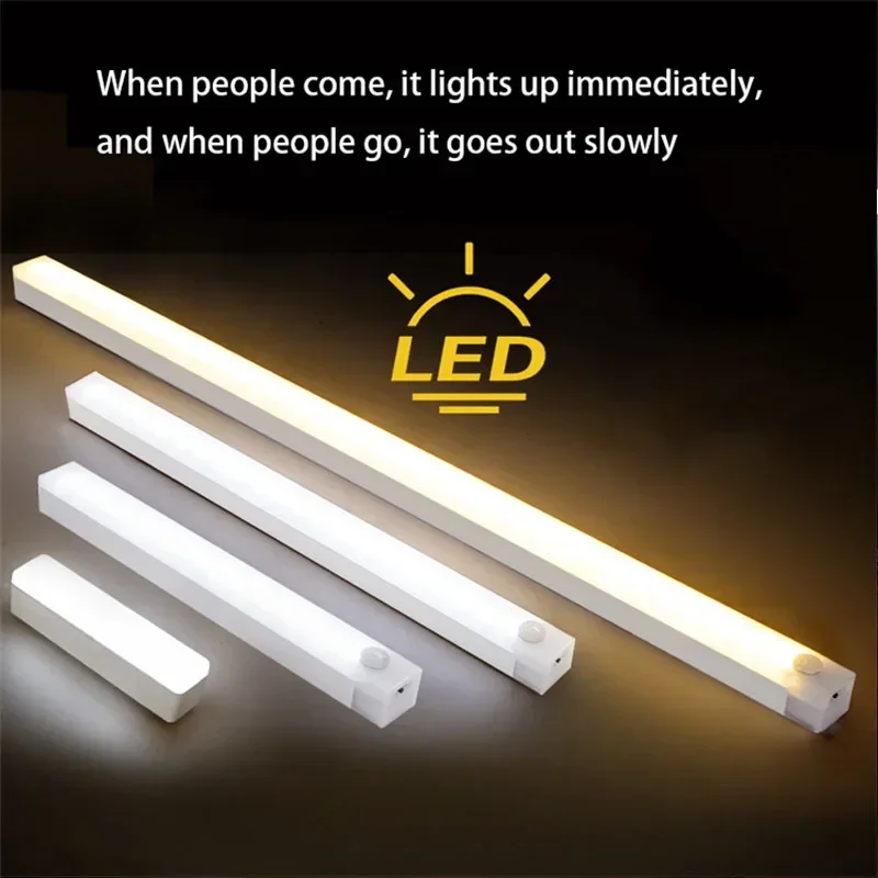 Luz Noturna LED Recarregável com Sensor de Movimento - Imagem 4