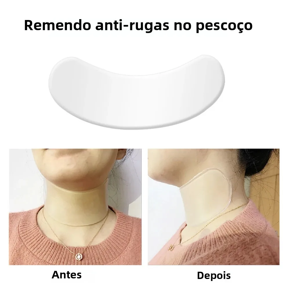 Almofadas de Silicone para o Peito Anti-Rugas - Imagem 6