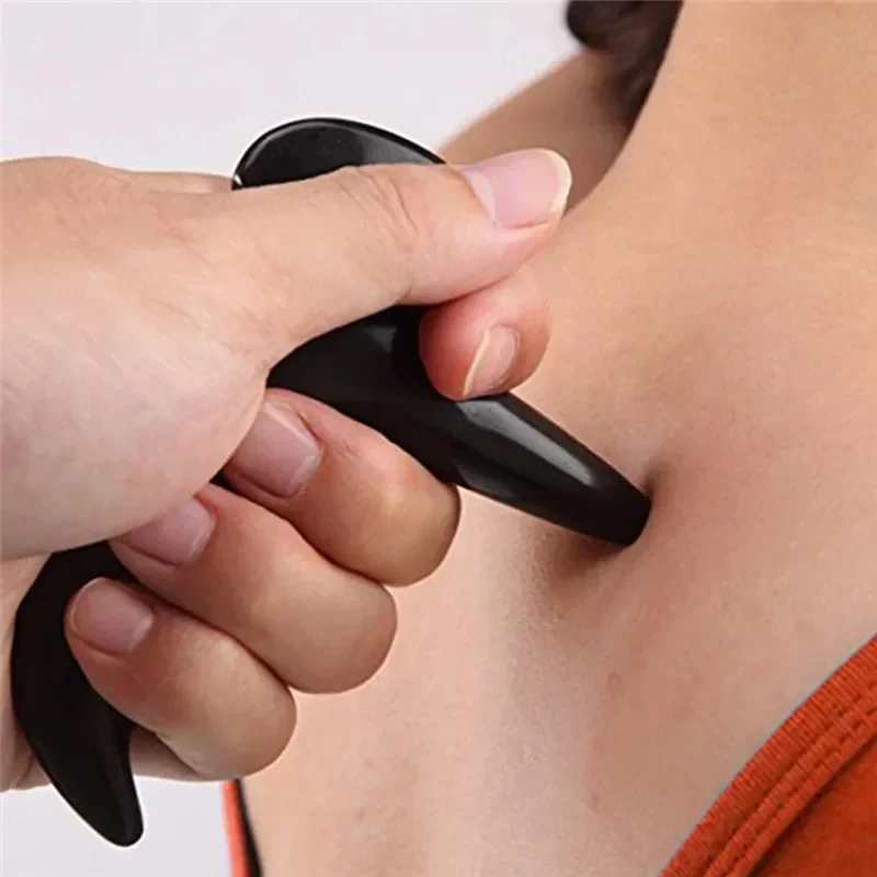 pedra de massagem corporal cone
