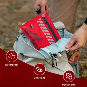 kit primeiros socorros ultraleve