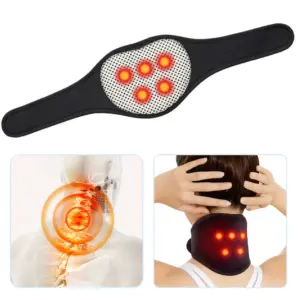colar cervical magnético turmalina