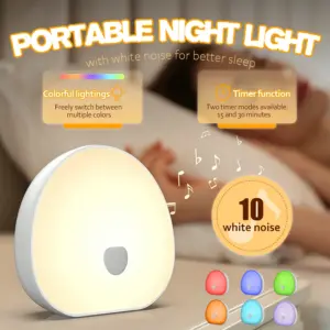 luz noturna ruído branco