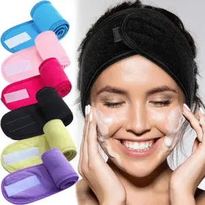 toalha de cabelo para spa