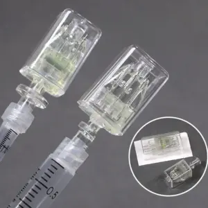 cartucho multi agulha de cristal
