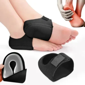 protetores de calcanhar em gel de silicone