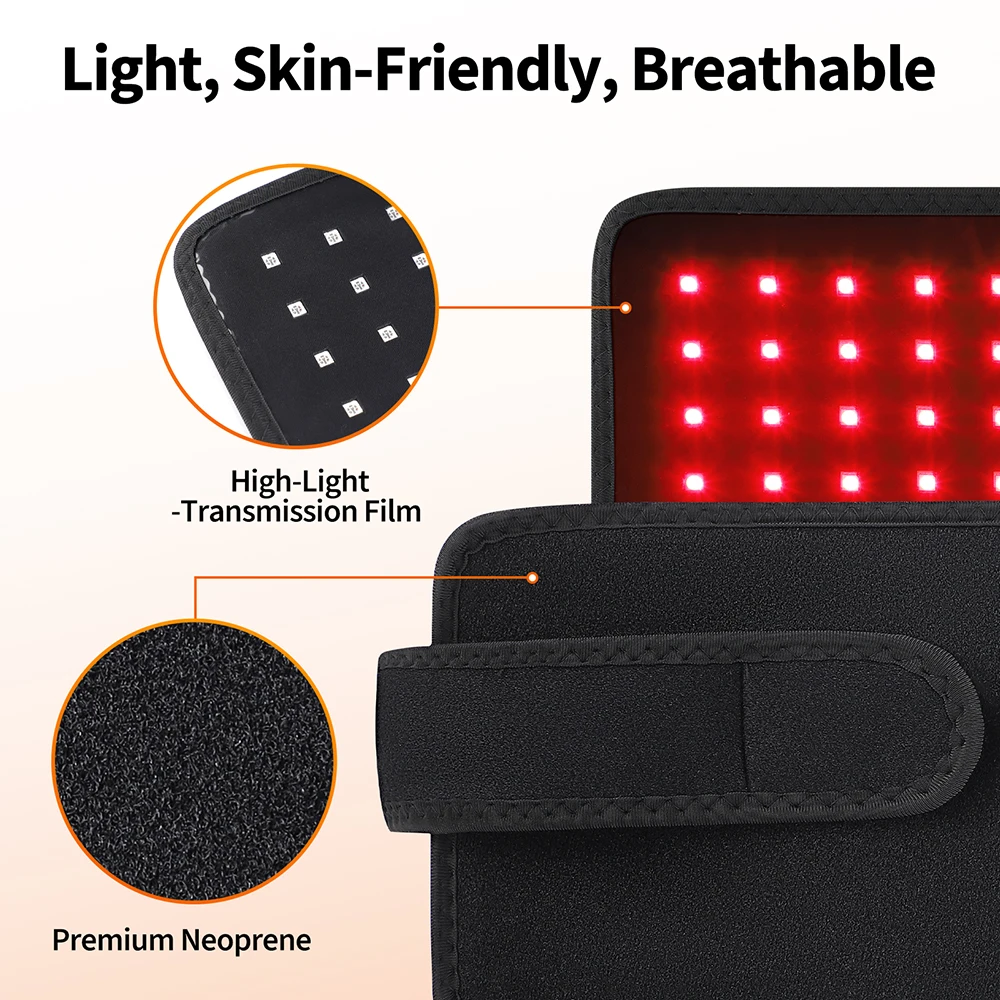 Máquina Luz Infravermelha 660nm 850nm Quatro Modos - Imagem 5