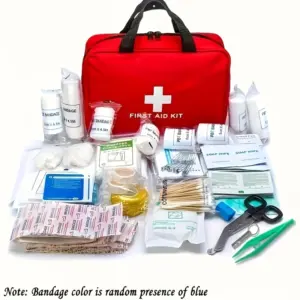 kit primeiros socorros 22 peças