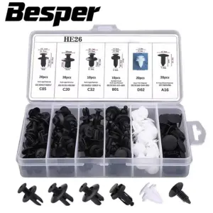 kit de fixadores automotivos mistos