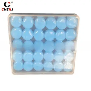 tampão de ouvido silicone 30 unidades