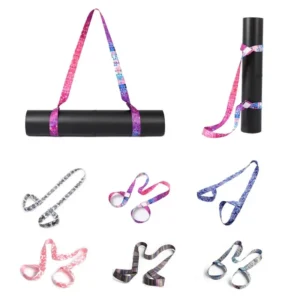 faixa elástica para yoga