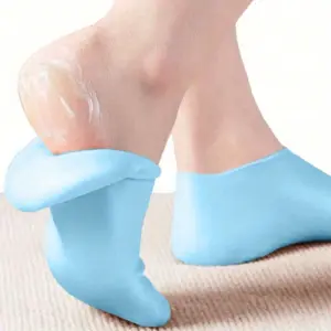 meias hidratantes de silicone