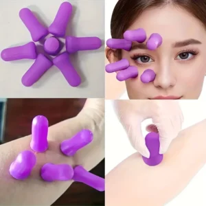 massageador de ventosas faciais