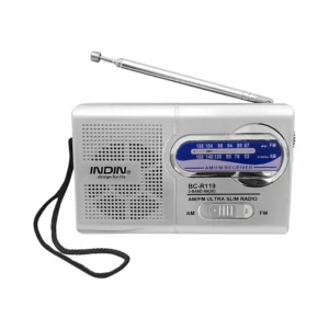 rádio portátil am fm