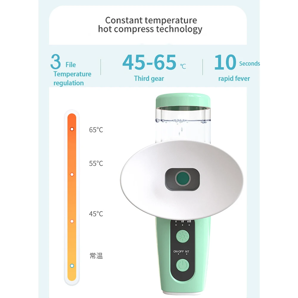 Vaporizador Ocular Portátil Branco - Imagem 3