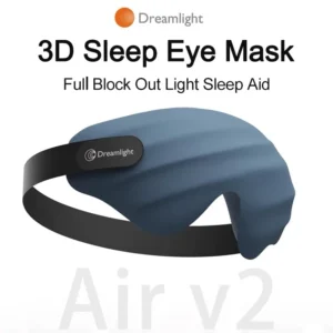 máscara para dormir 3d estereoscópica