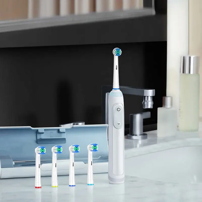 Cabeça de escova de dentes compatível Oral B Braun - Imagem 6