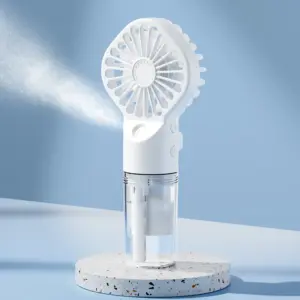 ventilador umidificador portátil