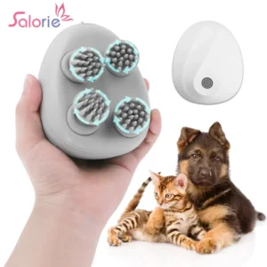 massageador elétrico portátil 4 cabeças