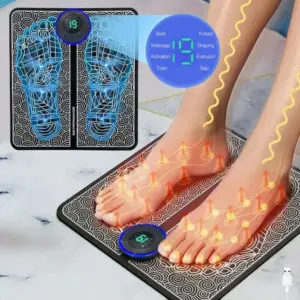 massageador inteligente de pés