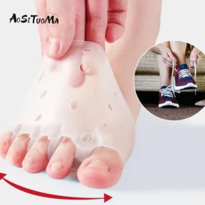 almofada de silicone para antepé