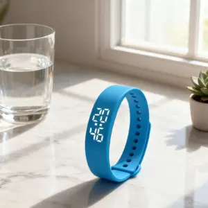 pulseira de alarme vibratório silencioso