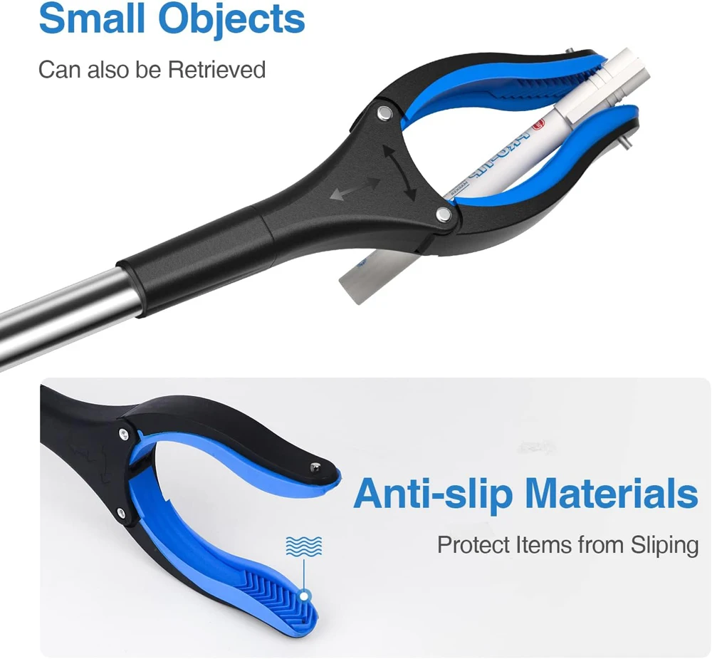 Grabber Dobrável para Idosos, Garra de Recolhimento Portátil - Imagem 3
