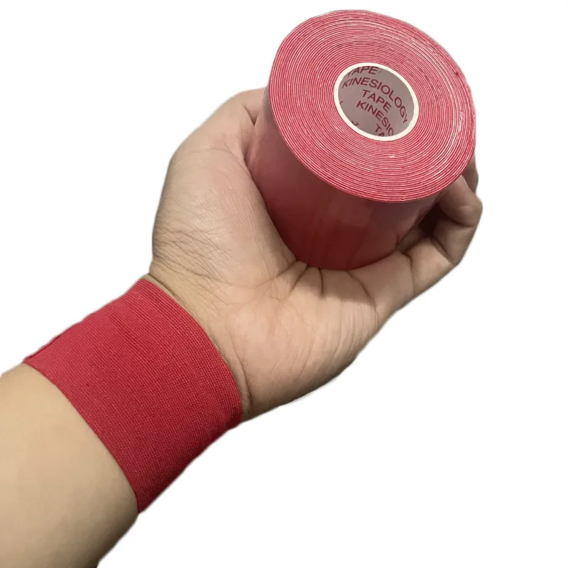 Kit 6 Rolos Fita Kinesio Bandagem Elástica Adesiva Esportiva - Imagem 4