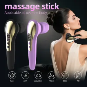 pistola de massagem portátil vibratória