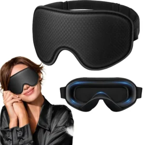 máscara para olhos blackout 3d