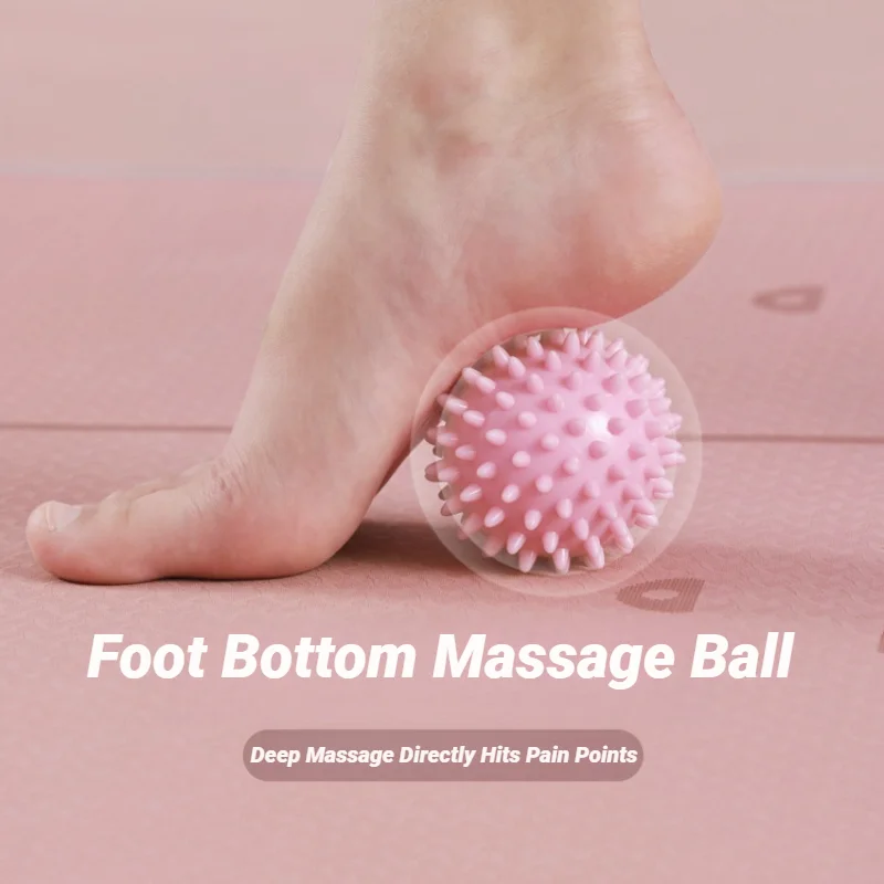 bola de massagem esportiva ouriço