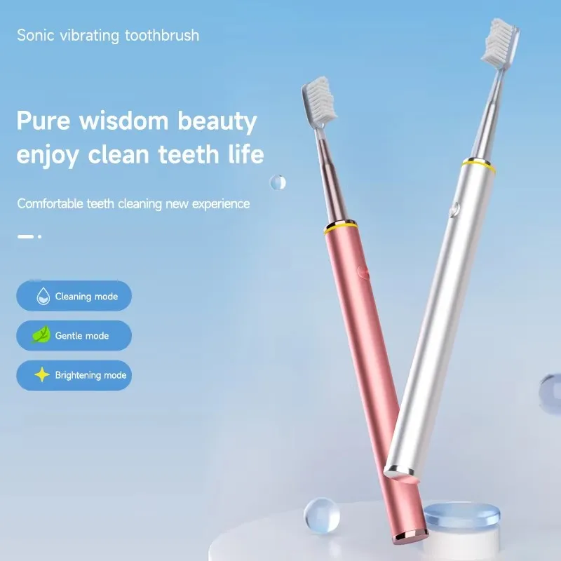 Escova de Dentes Elétrica Sônica DuPont Fúcsia - Imagem 2
