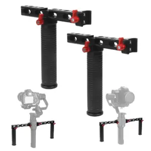 punho duplo nato clamp dji ronin