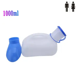 garrafa portátil de urina 1000ml