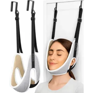 suporte de pescoço para porta