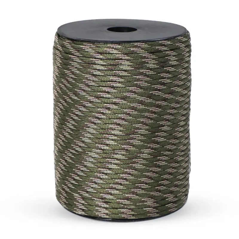 Corda Paracord 9 Núcleos 4mm para Acampamento e DIY - Imagem 6