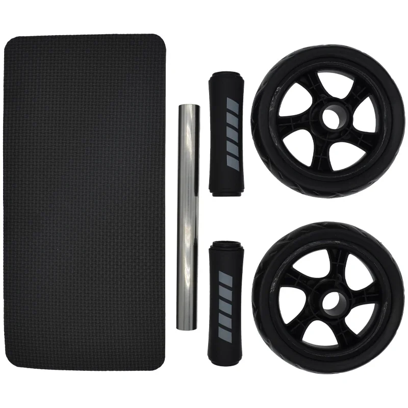 Sowell Roda Abdominal Fitness 15cm Antiderrapante Preto - Imagem 5