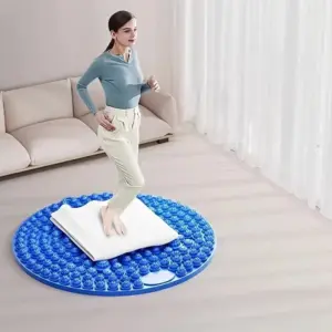 tapete massageador de pés de silicone