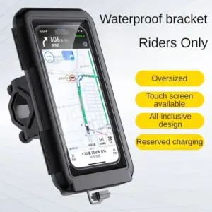 suporte de telefone para moto à prova d'água