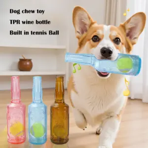 brinquedo para cães garrafa de cerveja
