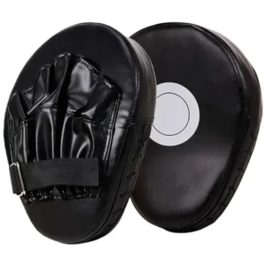 luvas de boxe foco curvo