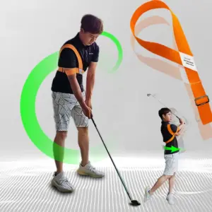 cinta de treino de swing de golfe