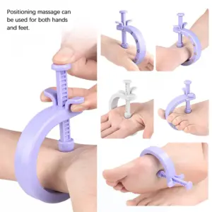 massageador acupressão mãos e pés