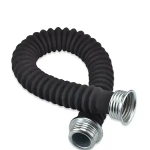 tubo de fluxo de ar para máscara de gás