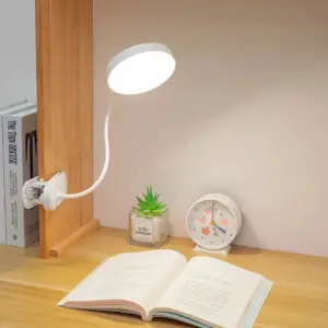 lâmpada de mesa led usb recarregável