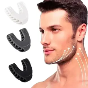 exercitador muscular facial mandíbula